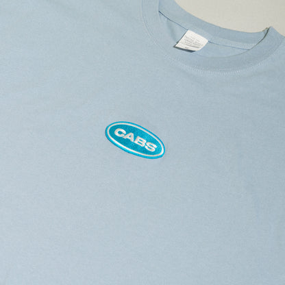 the cabs / Embroidered Patch BIG Long Sleeve T-Shirt