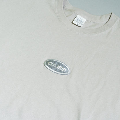 the cabs / Embroidered Patch BIG Long Sleeve T-Shirt