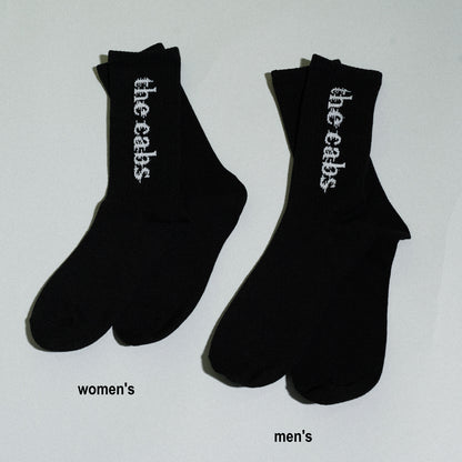 the cabs / Logo Jacquard Rib Socks