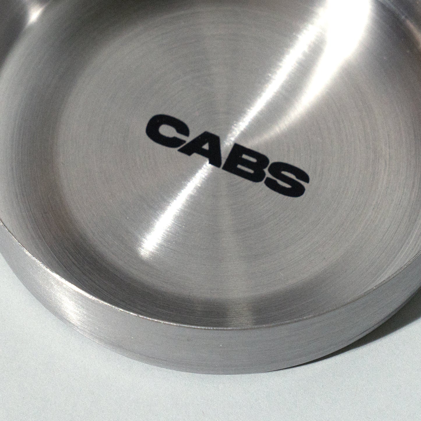the cabs / “CABS” Stainless Catchall Tray