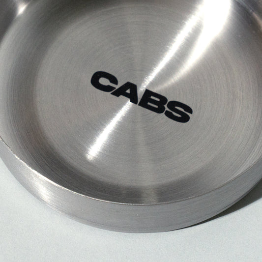 the cabs / “CABS” Stainless Catchall Tray