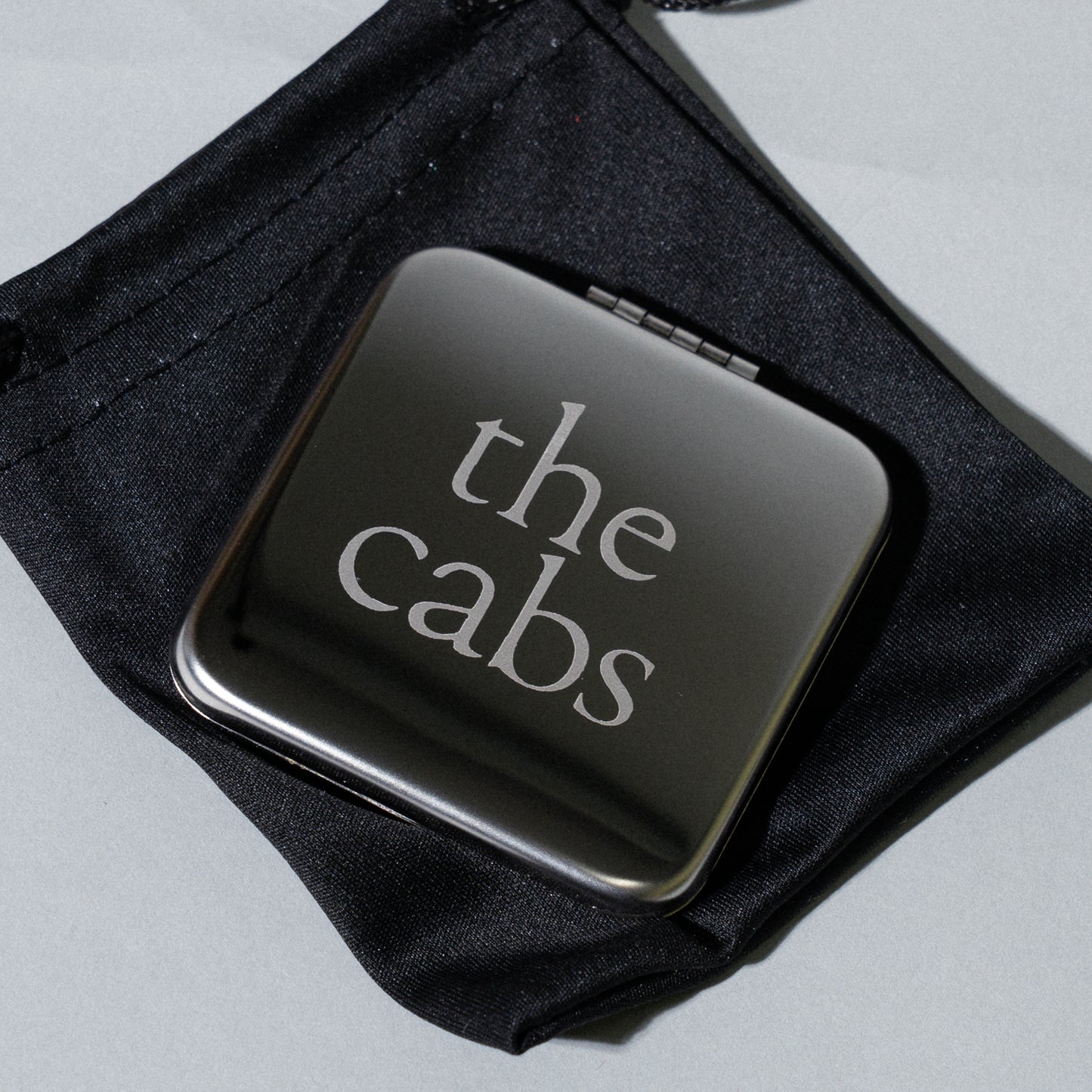 the cabs / ΔLogo Metal Compact Mirror