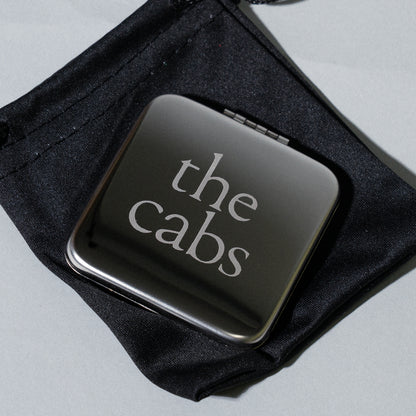 the cabs / ΔLogo Metal Compact Mirror