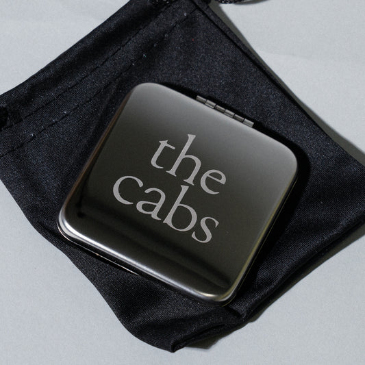 the cabs / ΔLogo Metal Compact Mirror