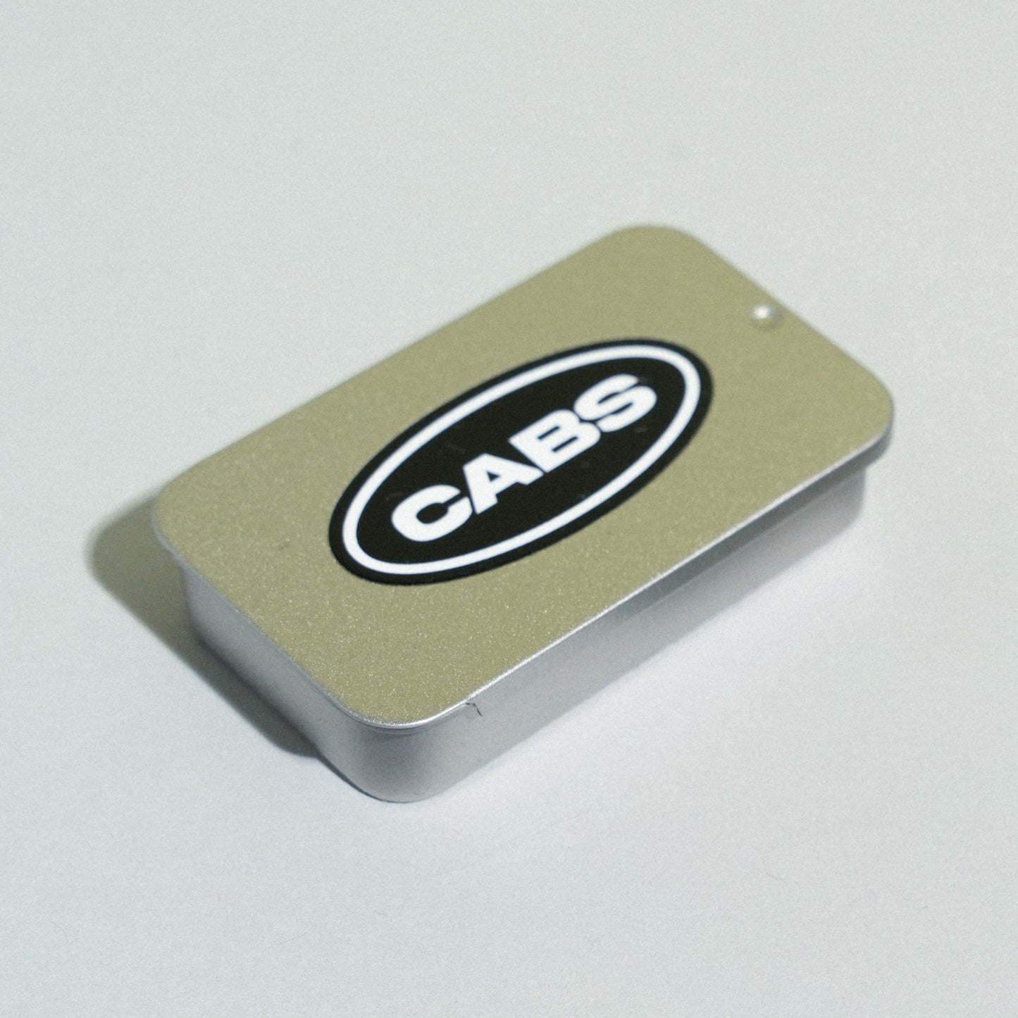 the cabs / “CABS” Slide Tin Case