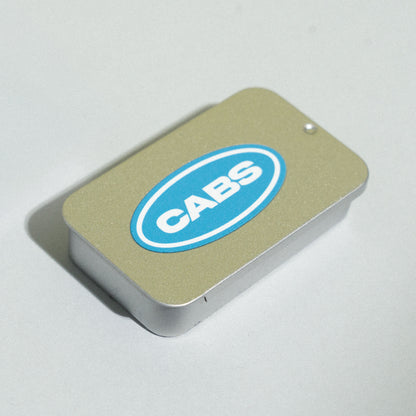 the cabs / “CABS” Slide Tin Case
