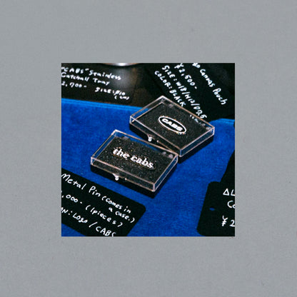 the cabs / Metal Pin