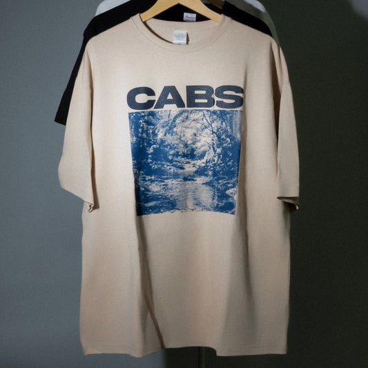 the cabs / FUJI ROCK '26 “CABS” BIG T-Shirt