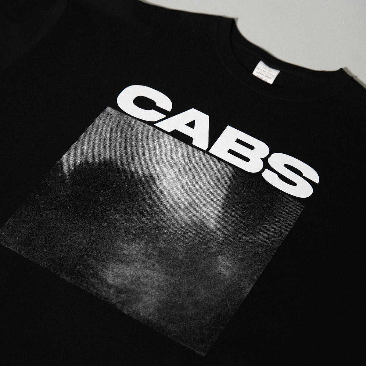 the cabs / RSR '26 “CABS” BIG T-Shirt