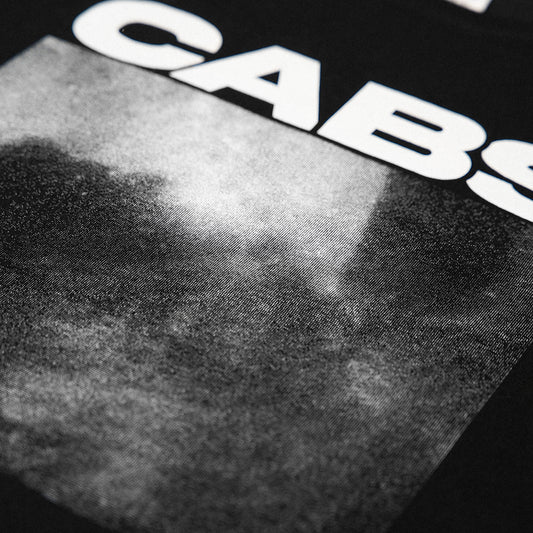 the cabs / RSR '26 “CABS” BIG T-Shirt