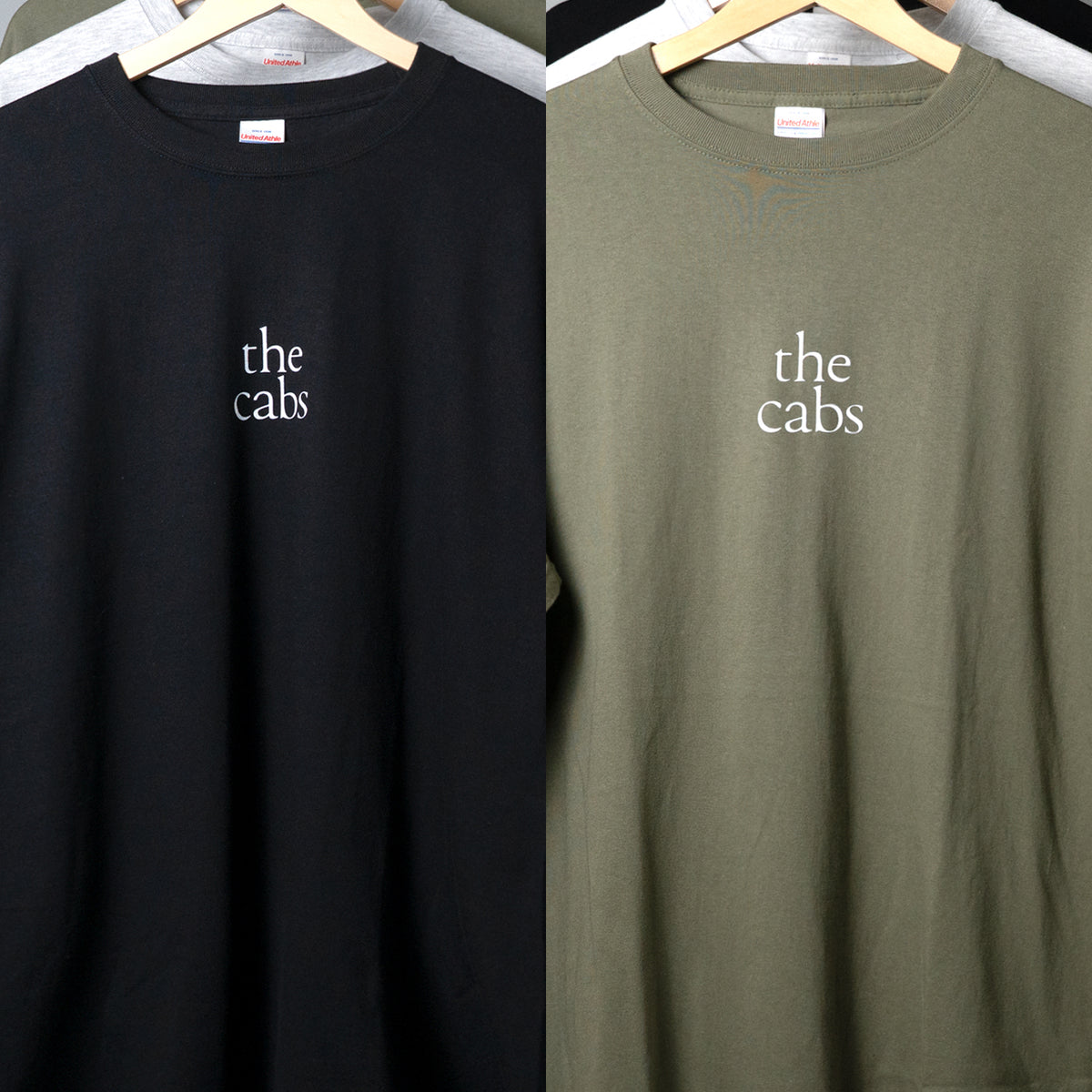 the cabs / ΔLogo Long Sleeve T-Shirt 001
