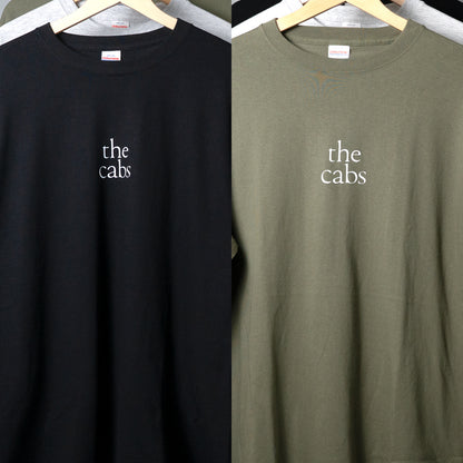 the cabs / ΔLogo Long Sleeve T-Shirt 001