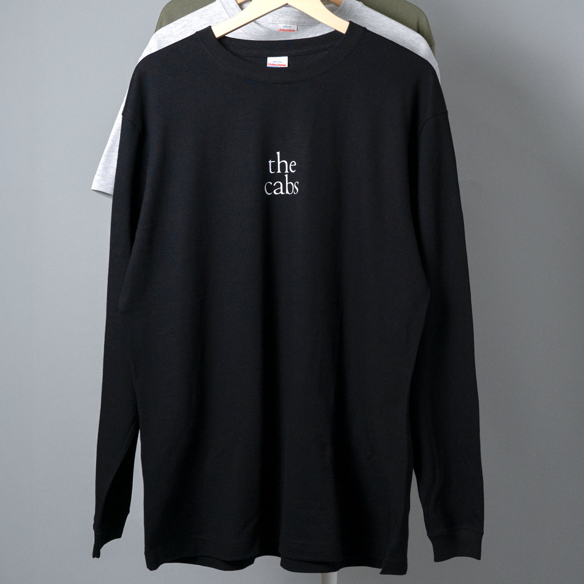 the cabs / ΔLogo Long Sleeve T-Shirt 001