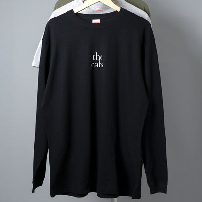 the cabs / ΔLogo Long Sleeve T-Shirt 001