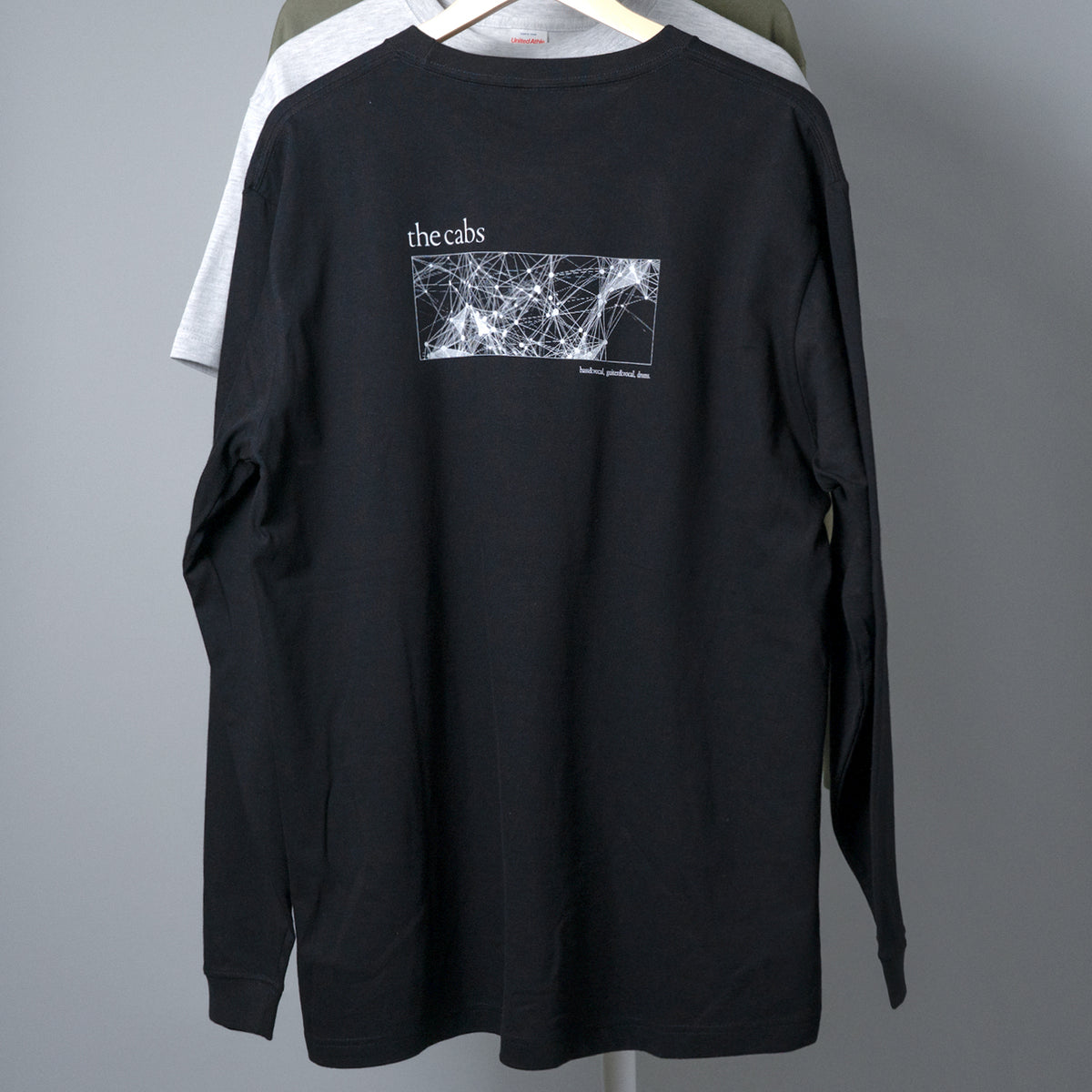 the cabs / ΔLogo Long Sleeve T-Shirt 001