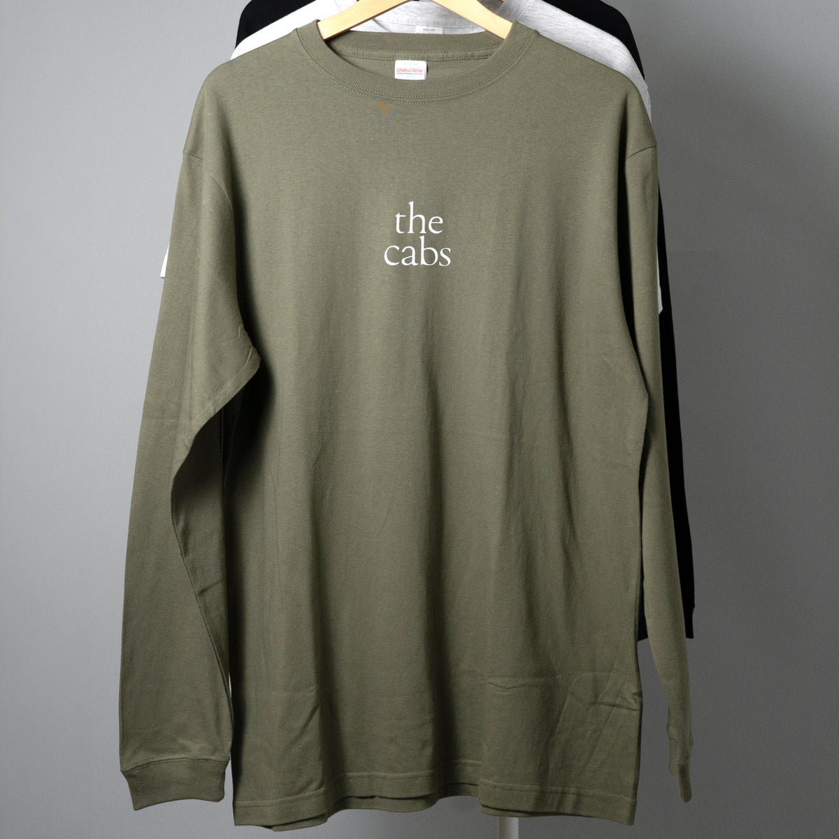 the cabs / ΔLogo Long Sleeve T-Shirt 001