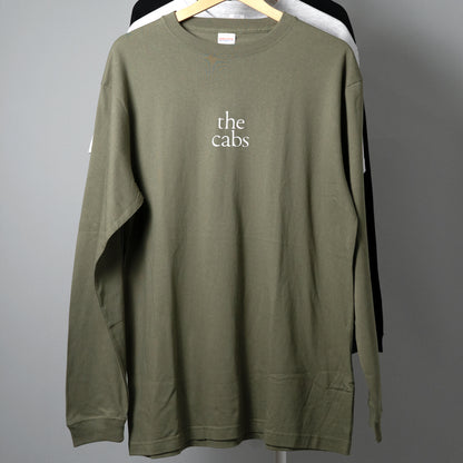 the cabs / ΔLogo Long Sleeve T-Shirt 001