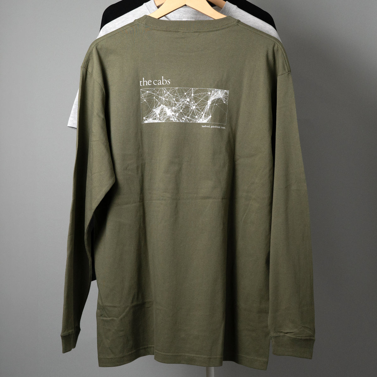 the cabs / ΔLogo Long Sleeve T-Shirt 001