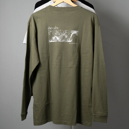 the cabs / ΔLogo Long Sleeve T-Shirt 001
