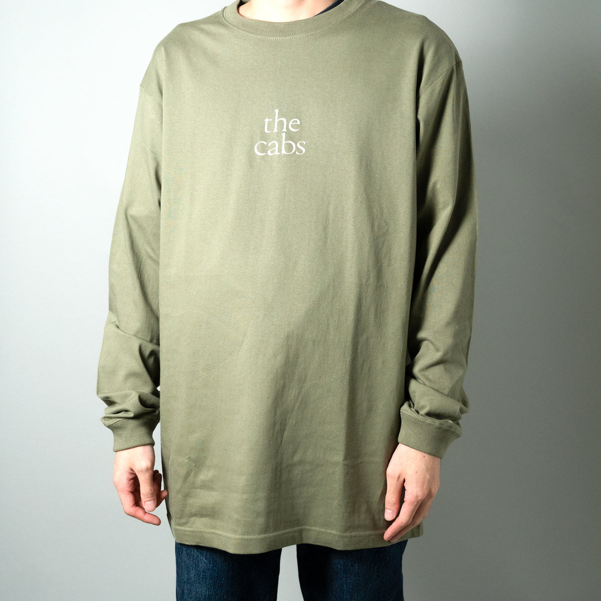 the cabs / ΔLogo Long Sleeve T-Shirt 001
