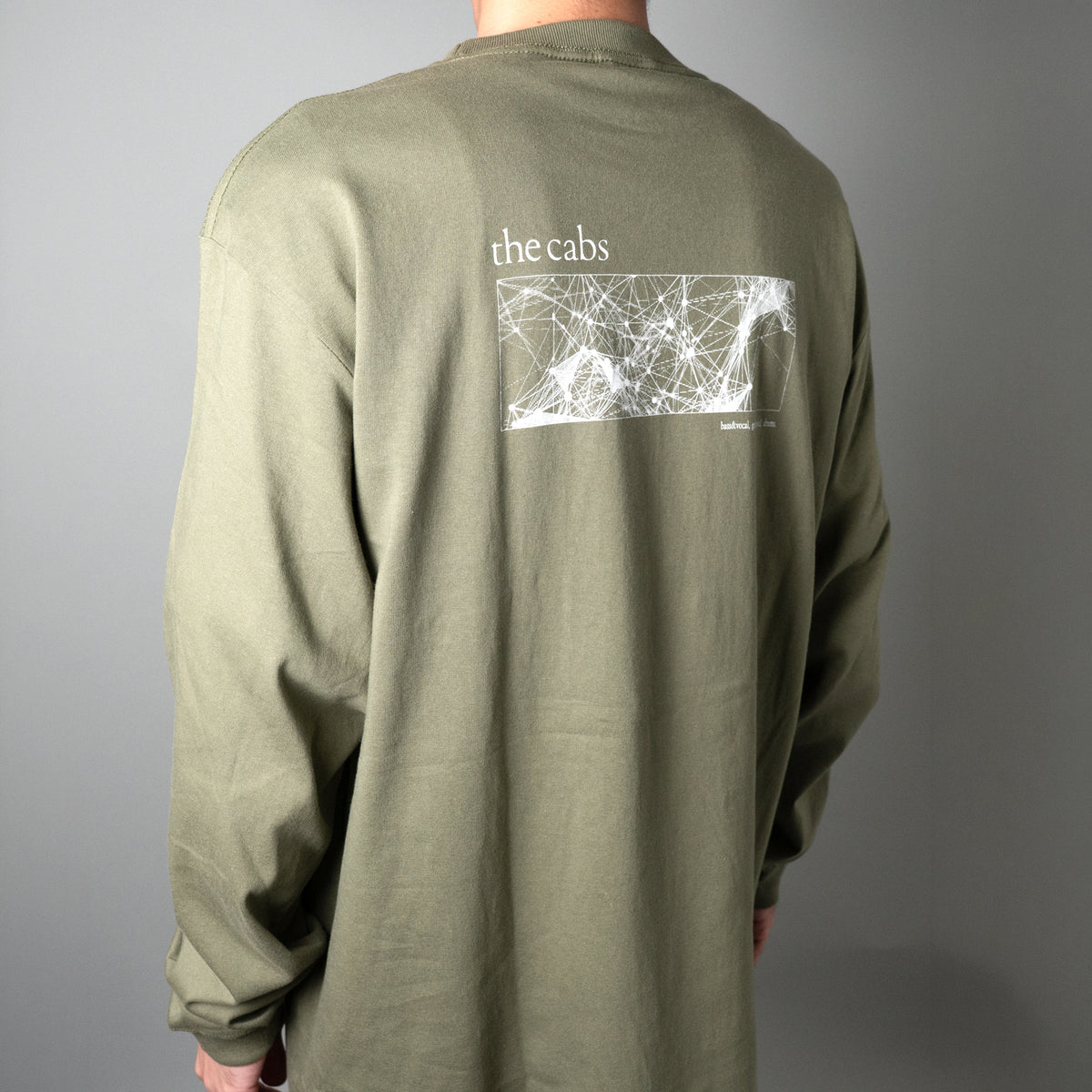 the cabs / ΔLogo Long Sleeve T-Shirt 001