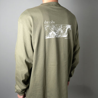 the cabs / ΔLogo Long Sleeve T-Shirt 001