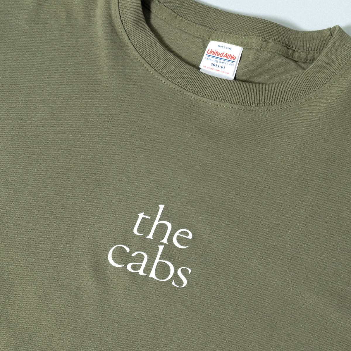 the cabs / ΔLogo Long Sleeve T-Shirt 001