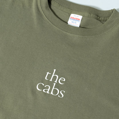 the cabs / ΔLogo Long Sleeve T-Shirt 001