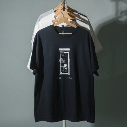 雪国 / pothos T-shirt