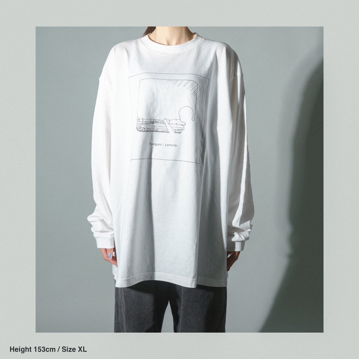 雪国 / Lemuria Long T-shirt