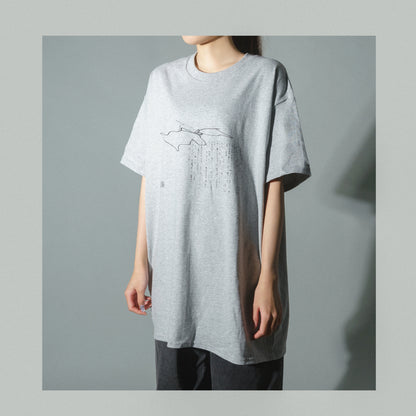 雪国 / T-Shirt - 雪国 design -
