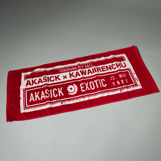 アカシック / 【離国情調】Face Towel