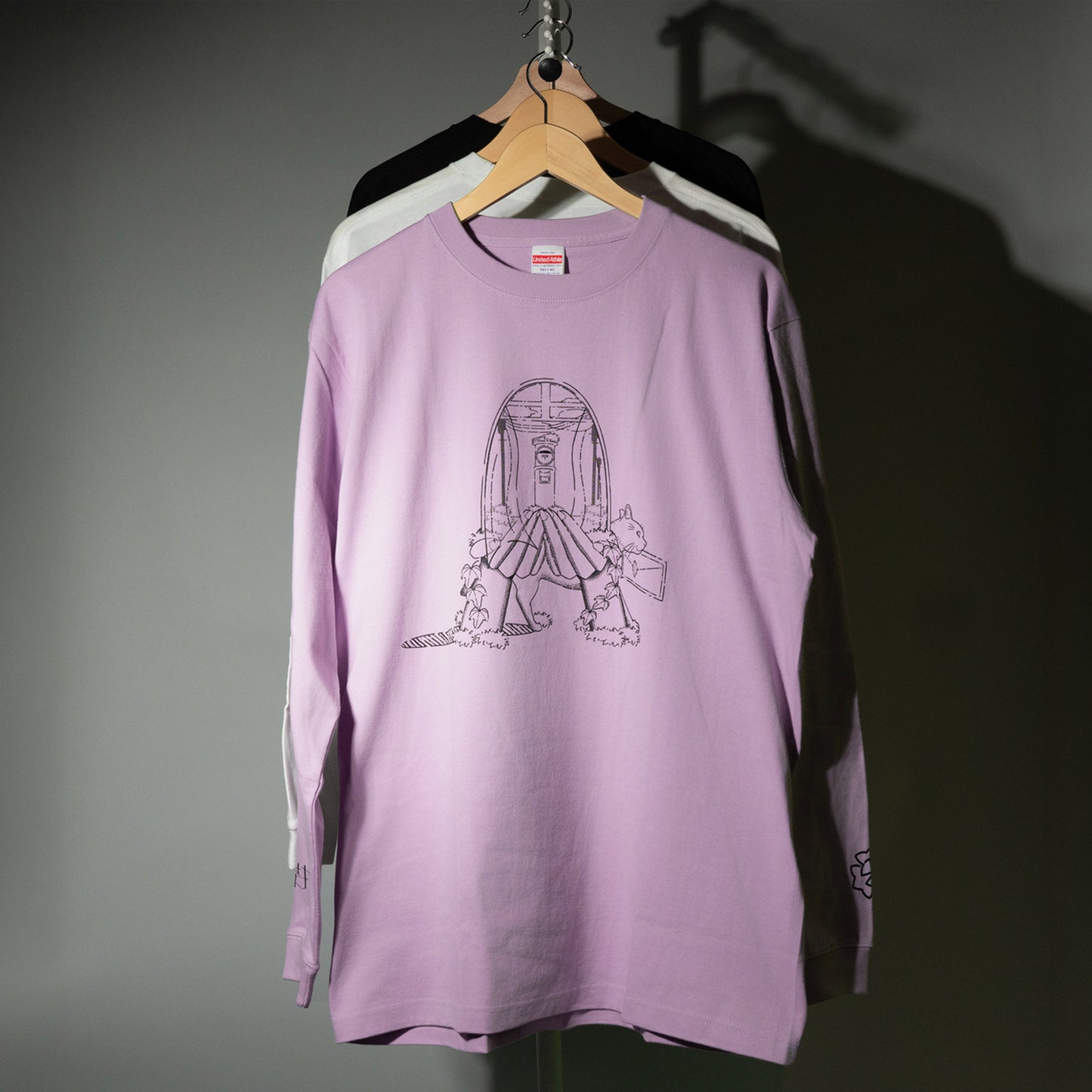千也茶丸 / 【千也茶丸 Acoustic Tour 2024 "手紙"】Long Sleeve T-Shirt