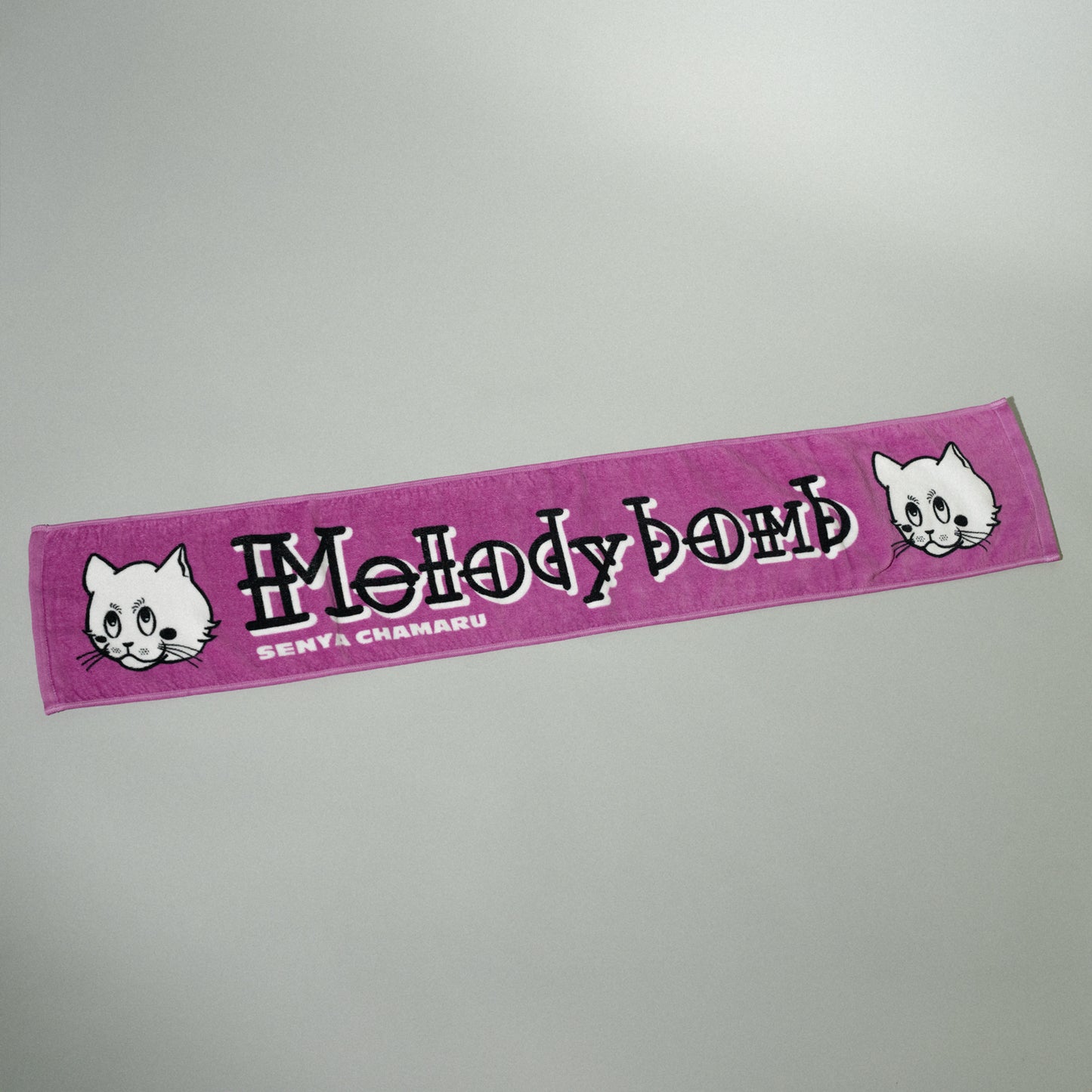 千也茶丸 / Melody bomb TOUR Scarf Towel
