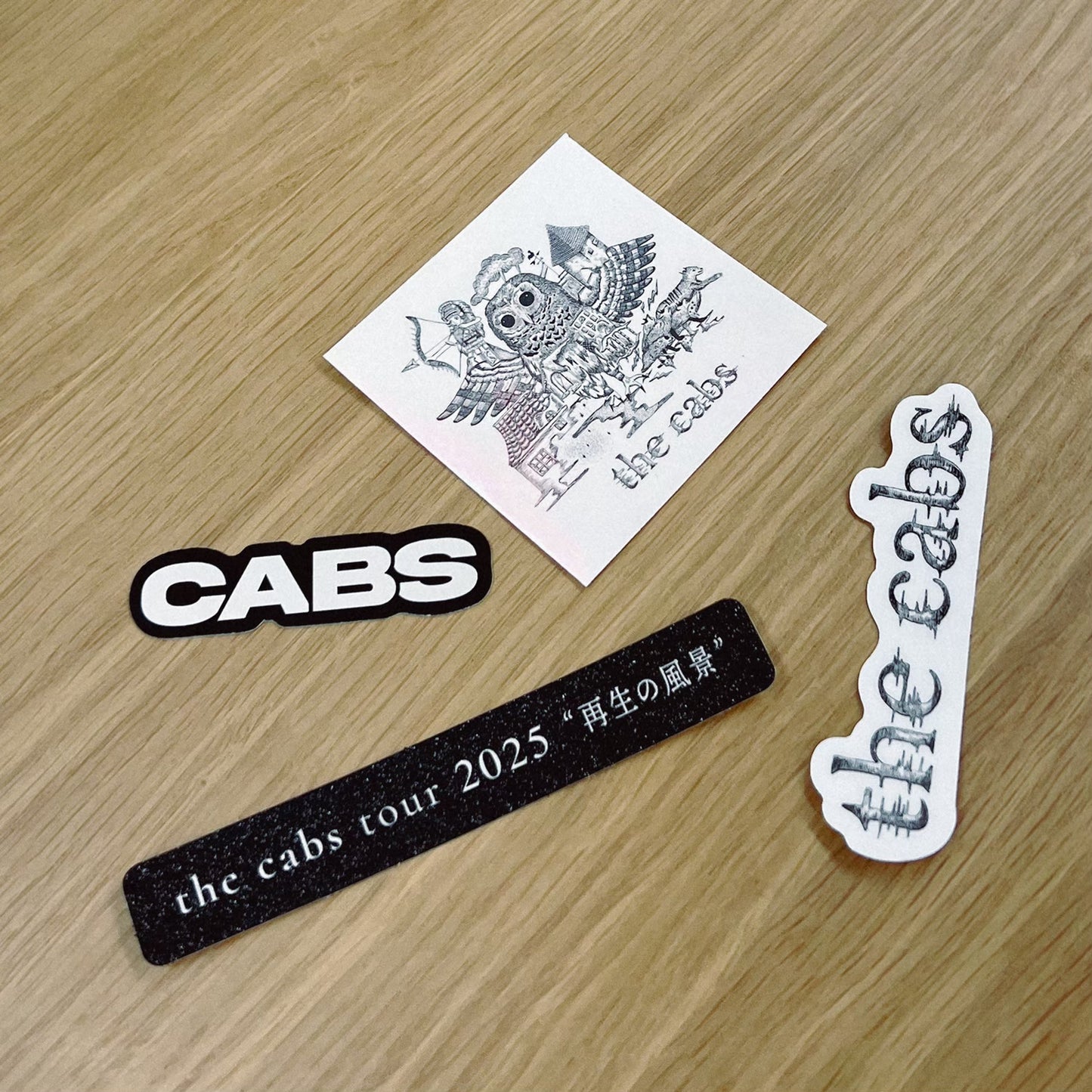 the cabs / Sticker Set