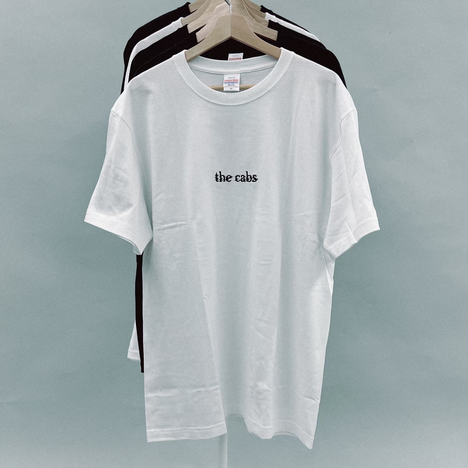 the cabs Tシャツ the cabs / LOGO Embroidered T-Shirt – PM Direct