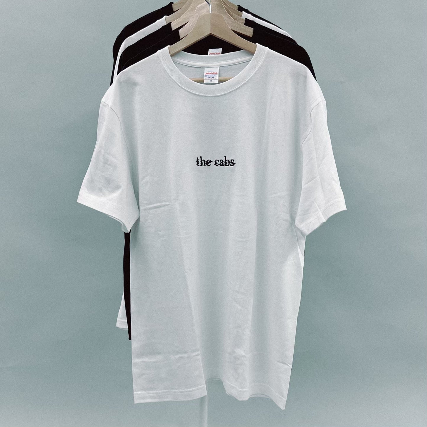 the cabs / LOGO Embroidered T-Shirt