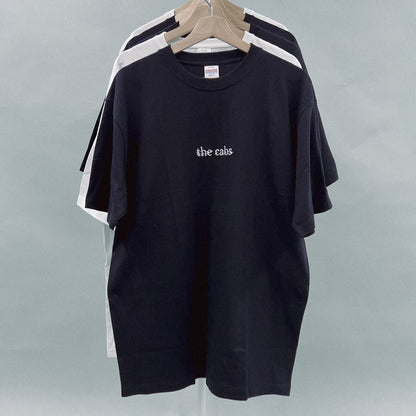 the cabs / LOGO Embroidered T-Shirt