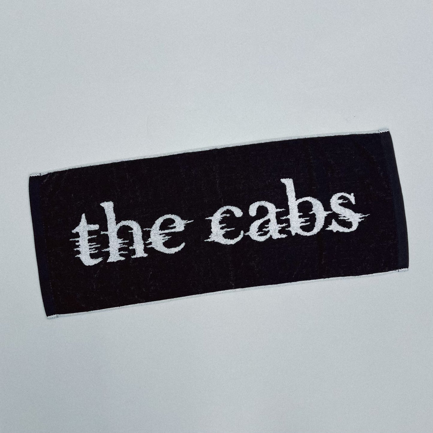 the cabs / LOGO Jacquard Face Towel