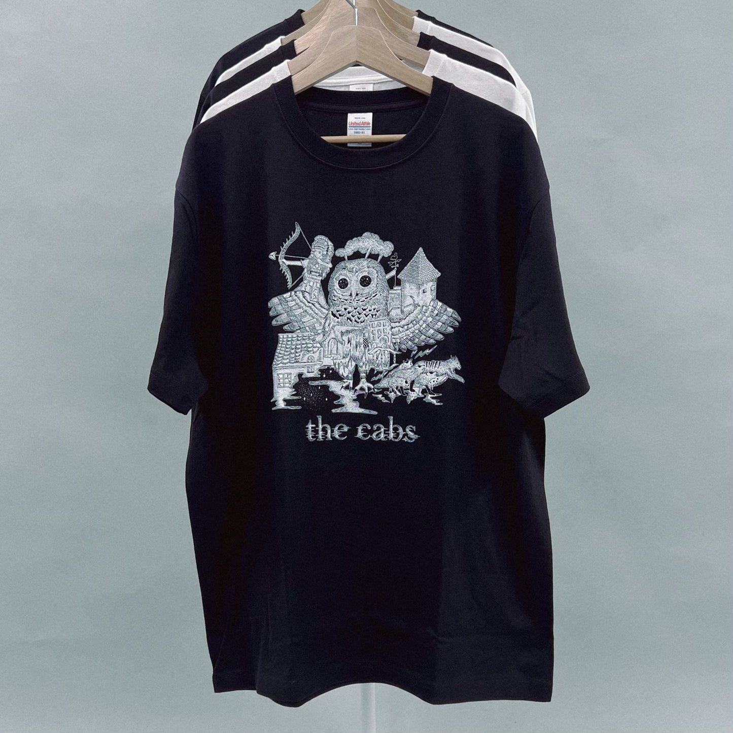 the cabs / “再生の風景” TOUR T-Shirt