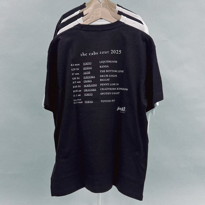 the cabs / “再生の風景” TOUR T-Shirt