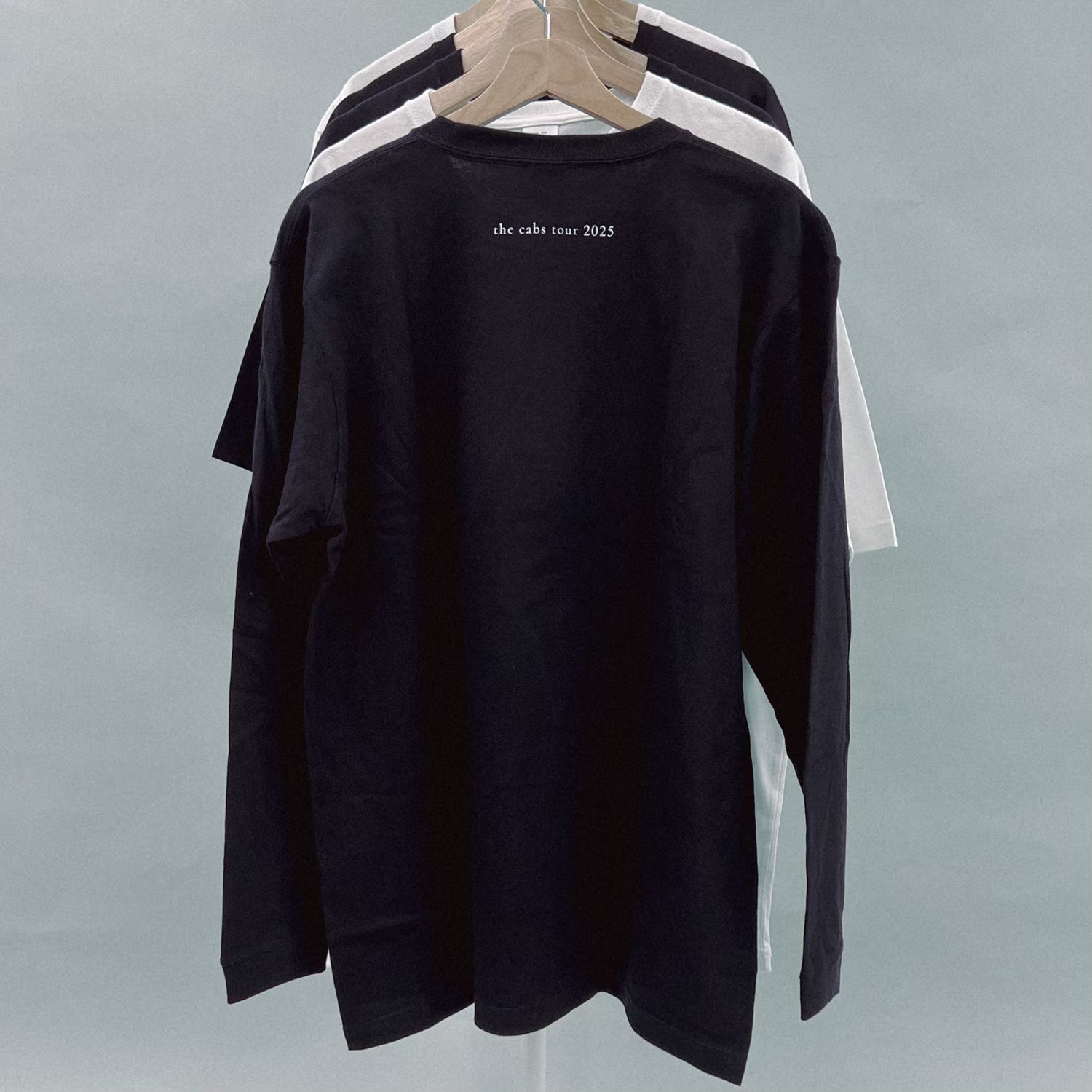 the cabs 再生の風景　ツアーロングTシャツ　新品未開封　XL the cabs / TOUR Long Sleeve T-Shirt – PM Direct