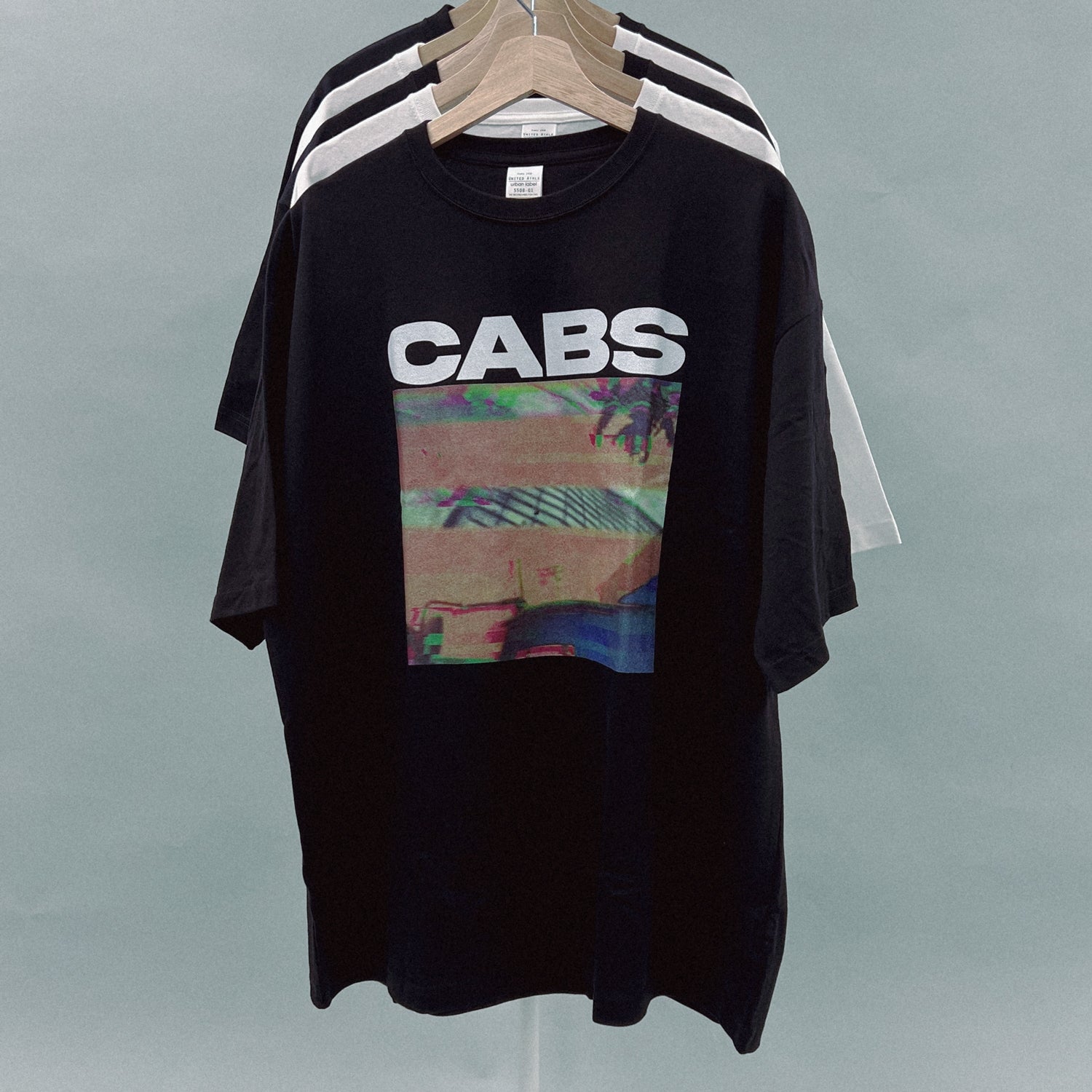 the cabs 2025ツアー　再生の風景　cabs bigTシャツ　XL　黒 the cabs 2025ツアー 再生の風景 cabs bigTシャツ XL 黒