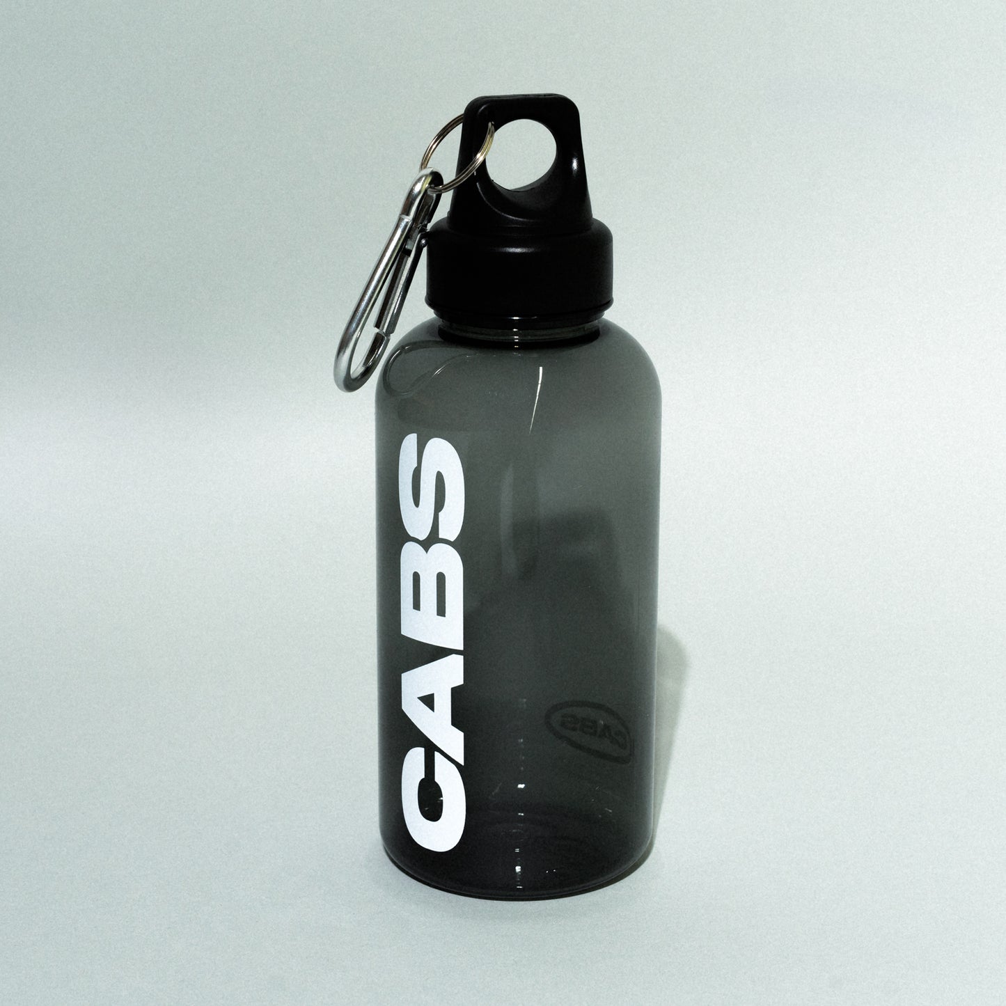 the cabs / “CABS” Clear Bottle
