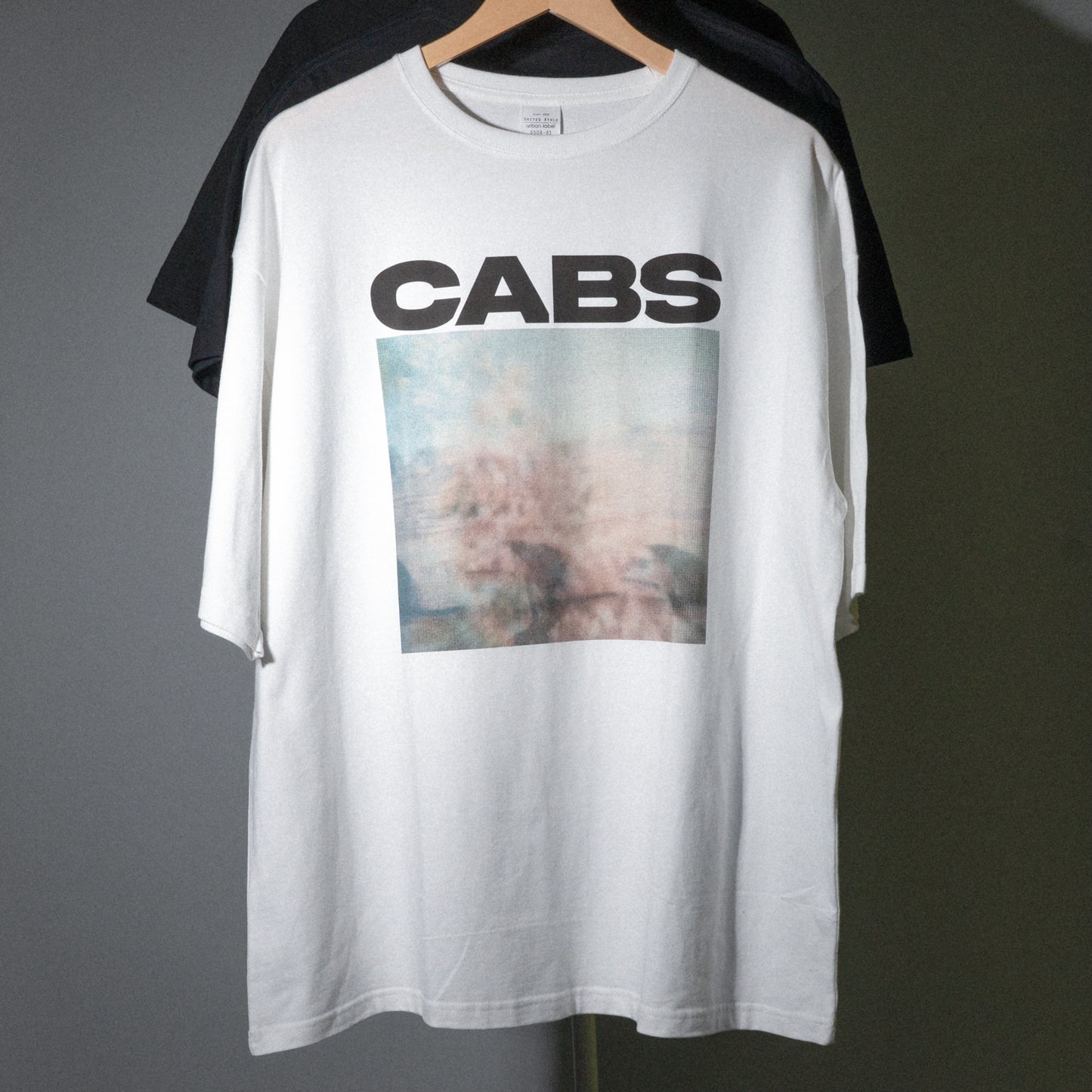 the cabs / “CABS” BIG T-Shirt : 02