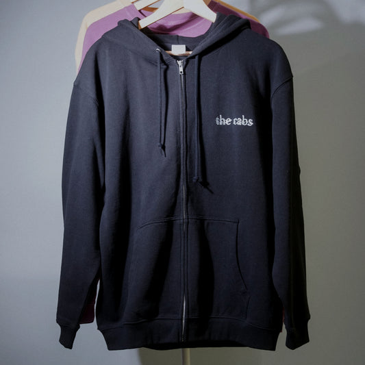 the cabs / Logo 8oz Zip Hoodie