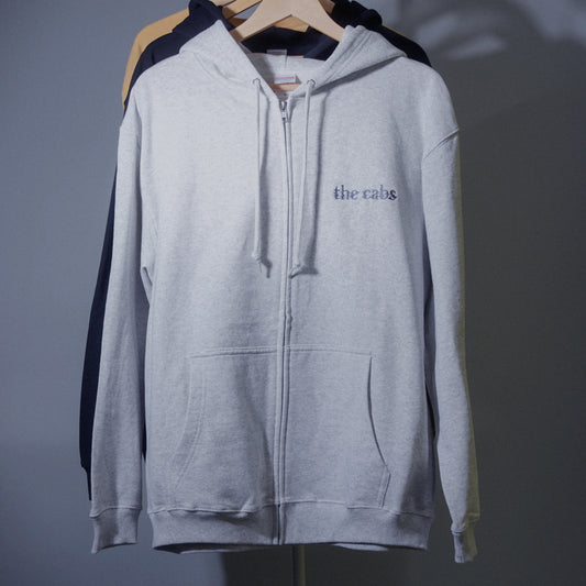 the cabs / Logo 8oz Zip Hoodie