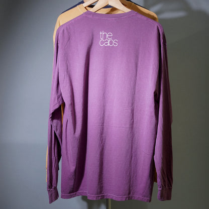 the cabs / “MORGEN” TOUR Garment-Dyed Long Sleeve T-Shirt