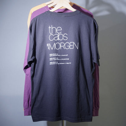 the cabs / “MORGEN” TOUR T-Shirt
