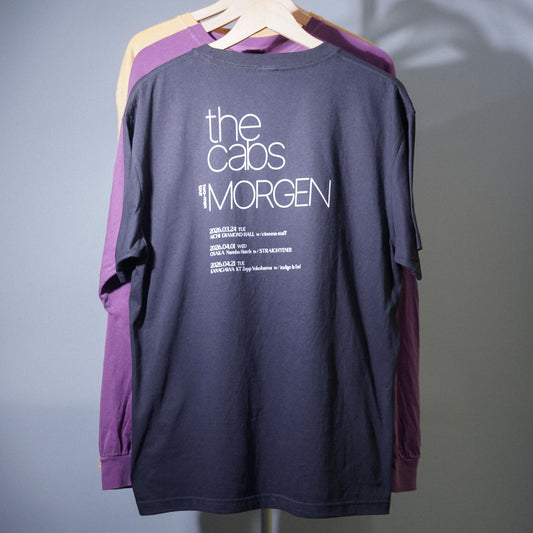 the cabs / “MORGEN” TOUR T-Shirt